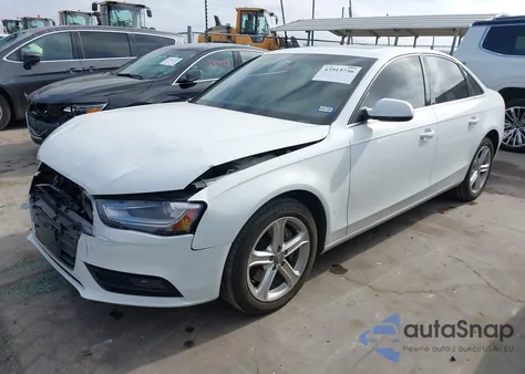 2013 Audi A4 2.0T Premium from USA, damaged, VIN WAUDFAFL8DN039819